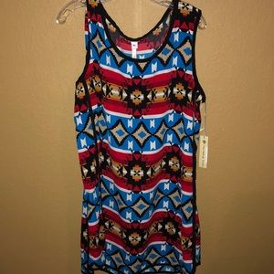 Aztec dress